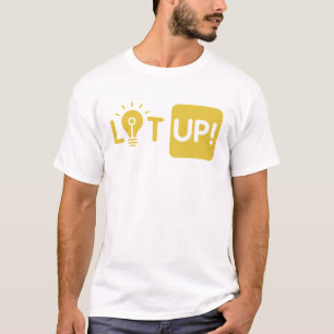 Light Up Lit Up Men's T-shirt