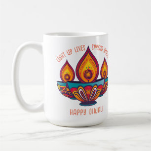 Light Up Lives, Spread Smiles Coffee Mug