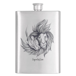 Light up our Sweet Dreams Flask