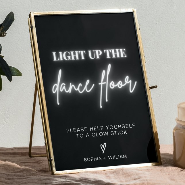 Light Up the Dance Floor | Glow Sticks Sign (Creator Uploaded)