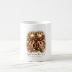 Light Up the New Year Coffee Mug