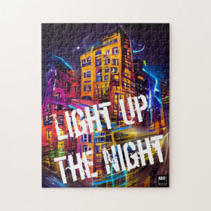 Light Up The Night 1 - Vivid Colour Puzzles