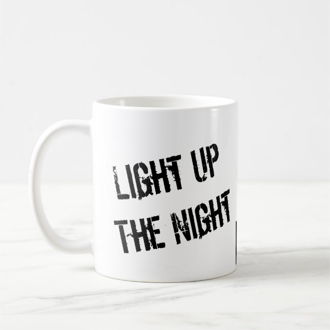 Light Up The Night 3 - Vivid Colour Mug (Left)