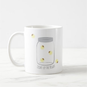 Light Up the Night - Fireflies Coffee Mug