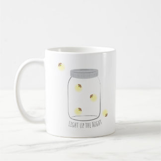 Light Up the Night - Fireflies Coffee Mug