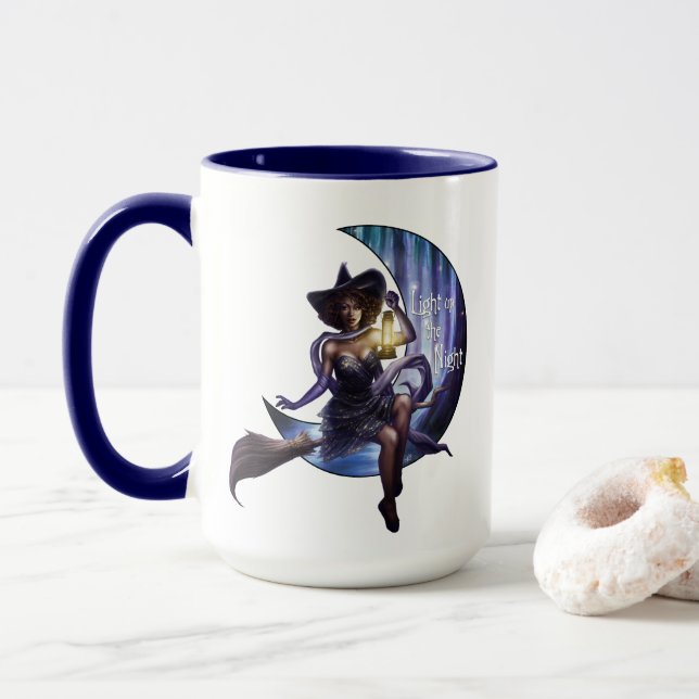 Light up the Night Mug (With Donut)
