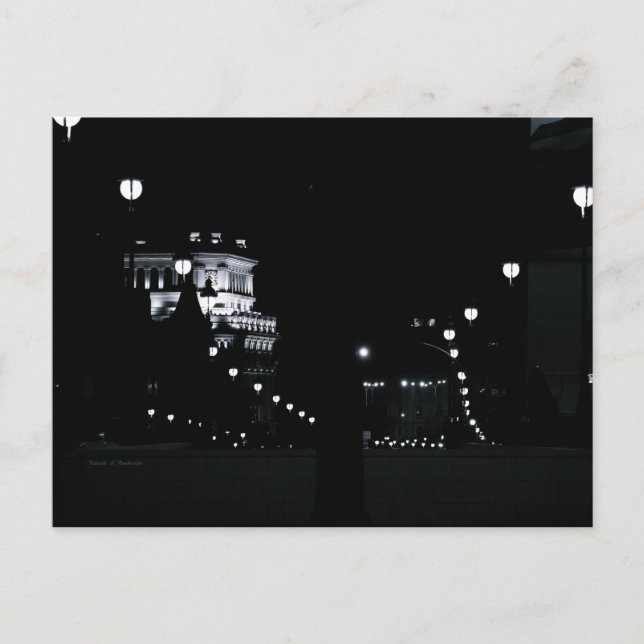 Light Up The Night Postcard (Front)