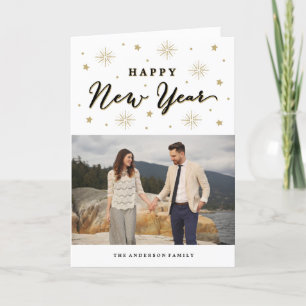 Light Up the Sky Holiday Photo Greeting Card