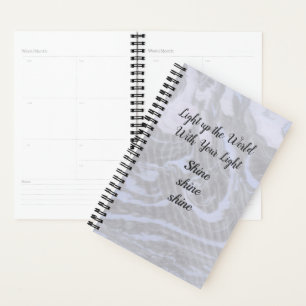Light Up The World Business  Planner