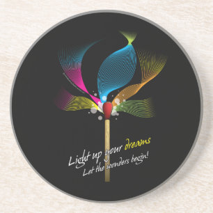 Light Up Your Dreams Coaster