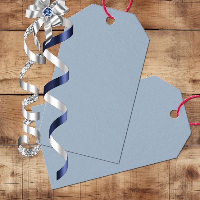 Light Vintage Blue Gift Tags (Creator Uploaded)