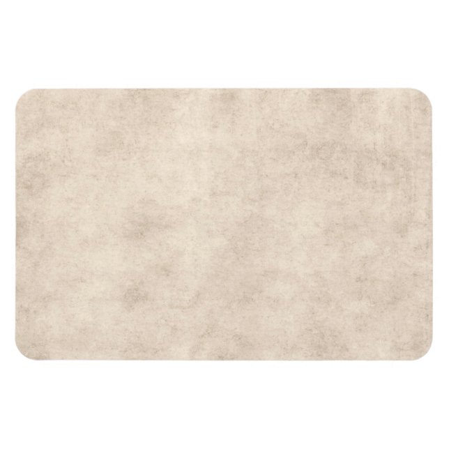 Light Vintage Parchment Antique Paper Background Magnet (Horizontal)