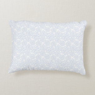 Light violet dahlia flower head duvet cover decorative cushion