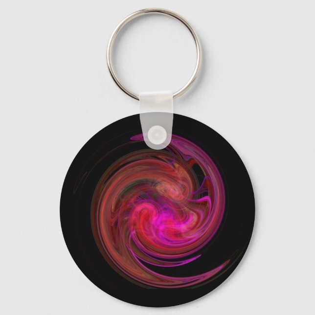 LIGHT VORTEX KEY RING (Front)