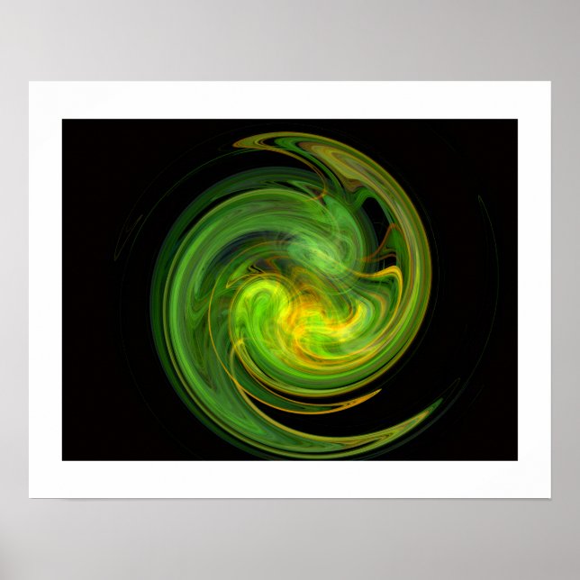 LIGHT VORTEX POSTER (Front)