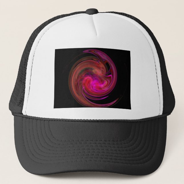 LIGHT VORTEX TRUCKER HAT (Front)