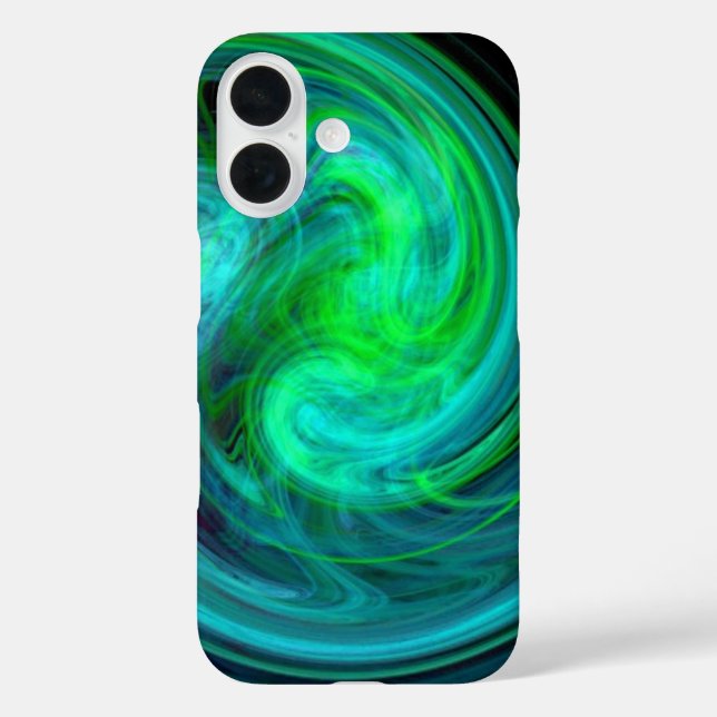 LIGHT VORTEX ,vibrant blue Case-Mate iPhone Case (Back)