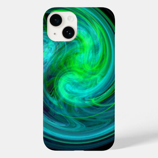 LIGHT VORTEX ,vibrant blue Case-Mate iPhone Case (Back)