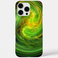 LIGHT VORTEX ,vibrant green