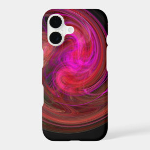 LIGHT VORTEX ,vibrant red