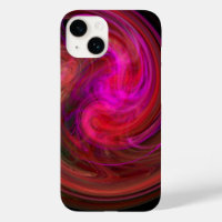 LIGHT VORTEX ,vibrant red