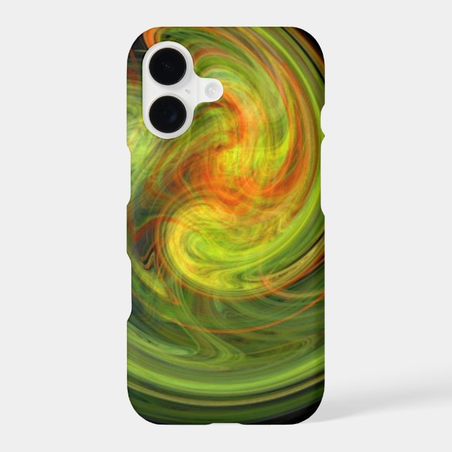 LIGHT VORTEX ,vibrant yellow (Back)