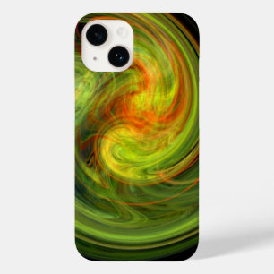 LIGHT VORTEX ,vibrant yellow Case-Mate iPhone 14 Case