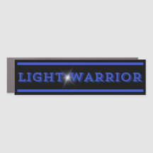 Light Warrior Starseed Bumper
