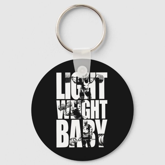 Light Weight Ba1  Key Ring (Front)