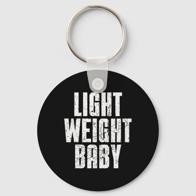 Light Weight Ba3  Key Ring (Front)