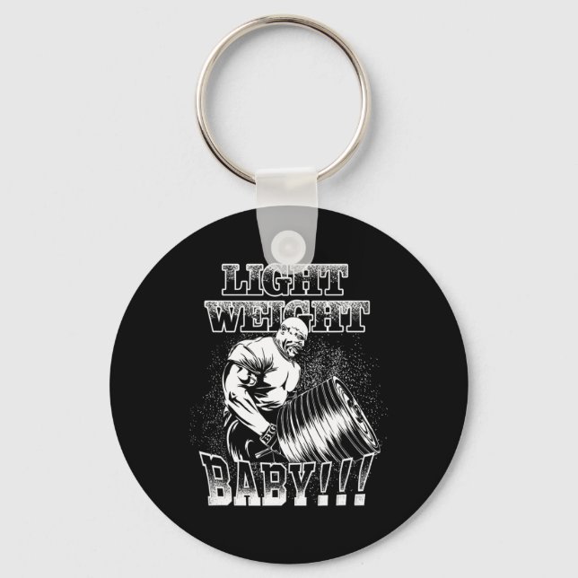 Light Weight Ba  Key Ring (Front)