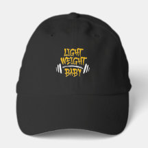 Light Weight Baby Funny Gym Typography