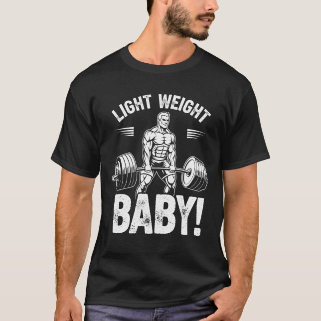 Light Weight Baby T-Shirt (Front)