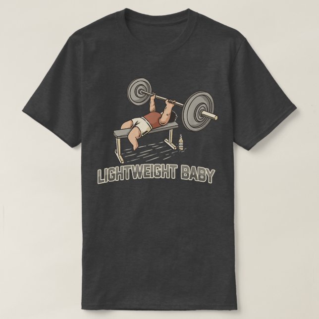 Light Weight BabyBench  T-Shirt (Design Front)