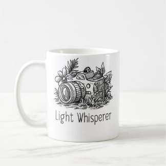 Light Whisperer I Camera Photo Laughter Photograph Coffee Mug