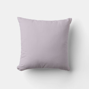 Light Wisteria Solid Colour Cushion