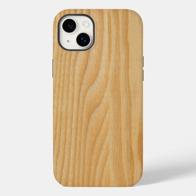 light wood board textures Case-Mate iPhone case (Back)