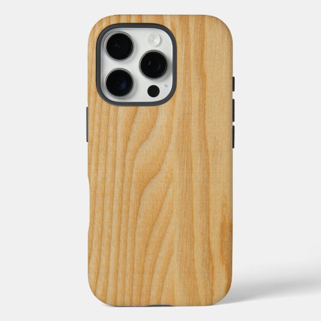 light wood board textures Case-Mate iPhone case (Back)