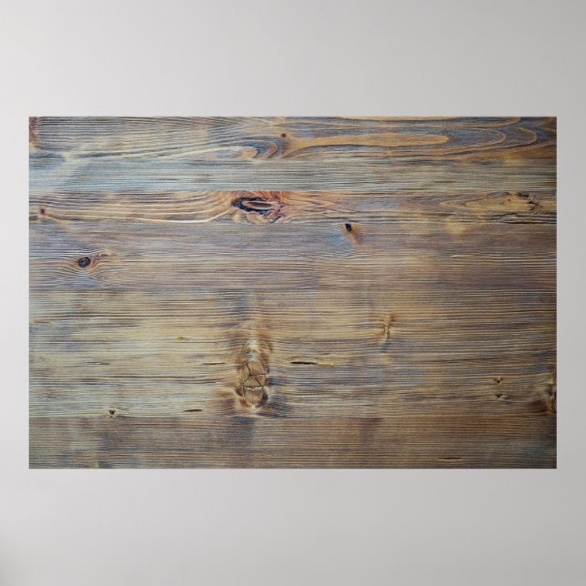 Light wooden texture backgroundabstract, home deco poster (Front)