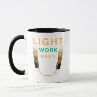 Light Work Daily - mug