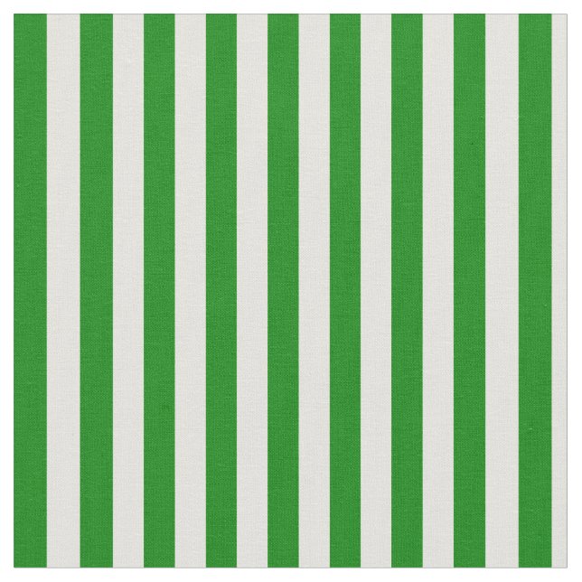 Light Yellow and Green Lined/Striped Pattern Fabric (Close Up)