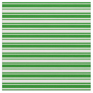 Light Yellow and Green Lines Fabric