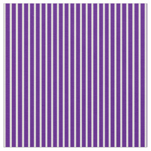 Light Yellow and Indigo Striped Pattern Fabric