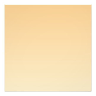 Light Yellow and Orange Gradient  Photo Print