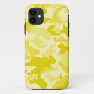 Light Yellow Camo iPad 5 Case