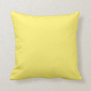 “Light Yellow” Cushion