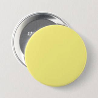 Light Yellow FFF888 Colour with Add a Name Option 7.5 Cm Round Badge