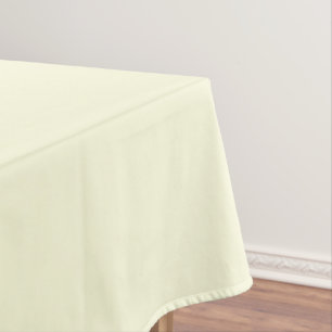 Light Yellow Tablecloth