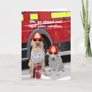 Light Your Candles Card