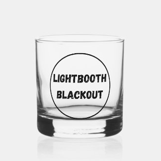 Lightbooth Blackout Whiskey Glass